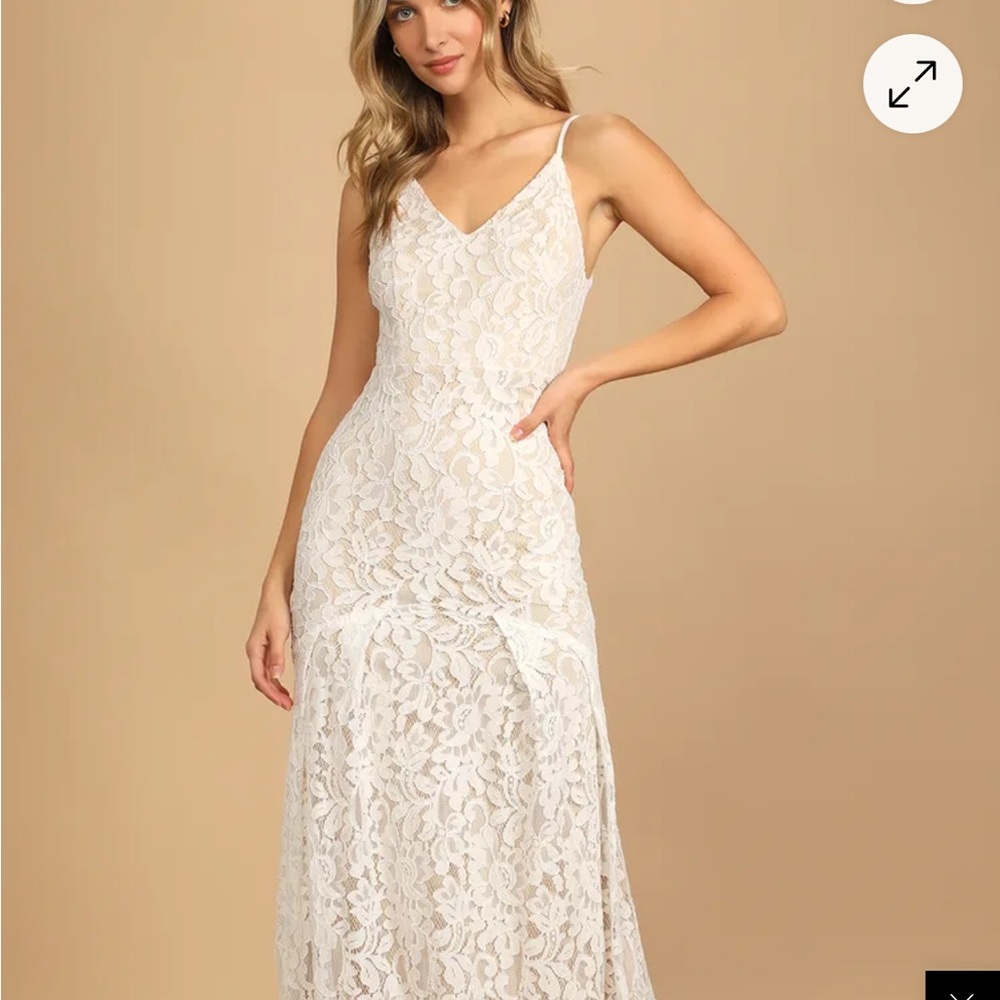 Boho Lace Wedding Dress